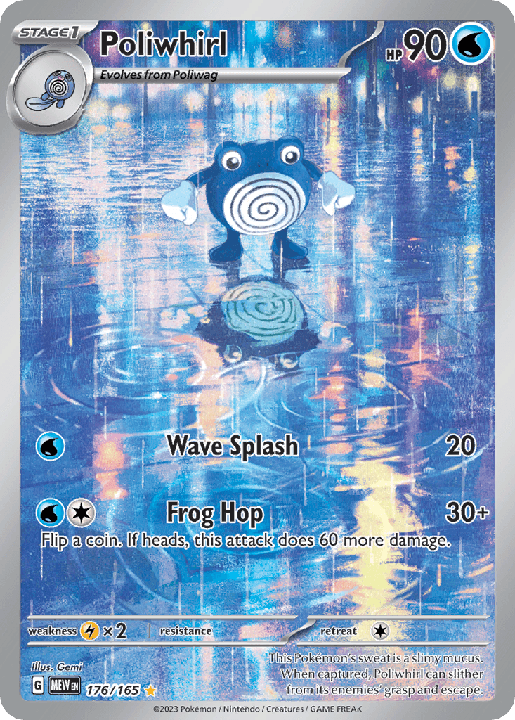 Poliwhirl — 151 #176
