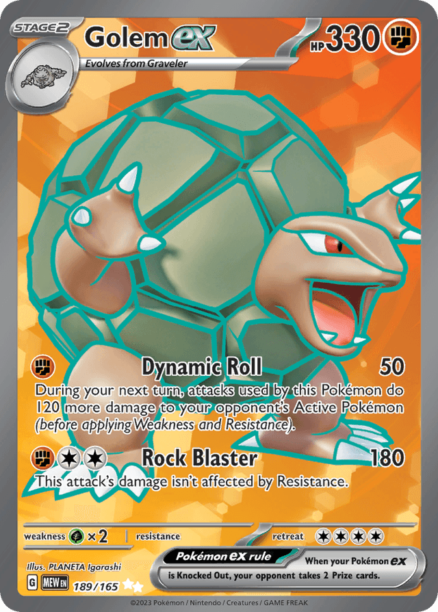 Golem ex — 151 #189