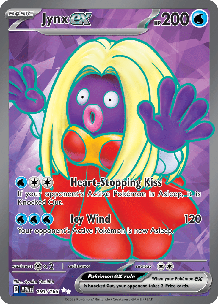 Jynx ex — 151 #191