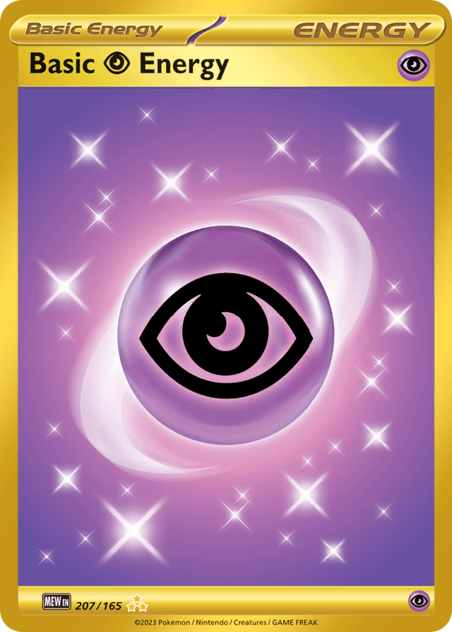 Basic Psychic Energy — 151 #207
