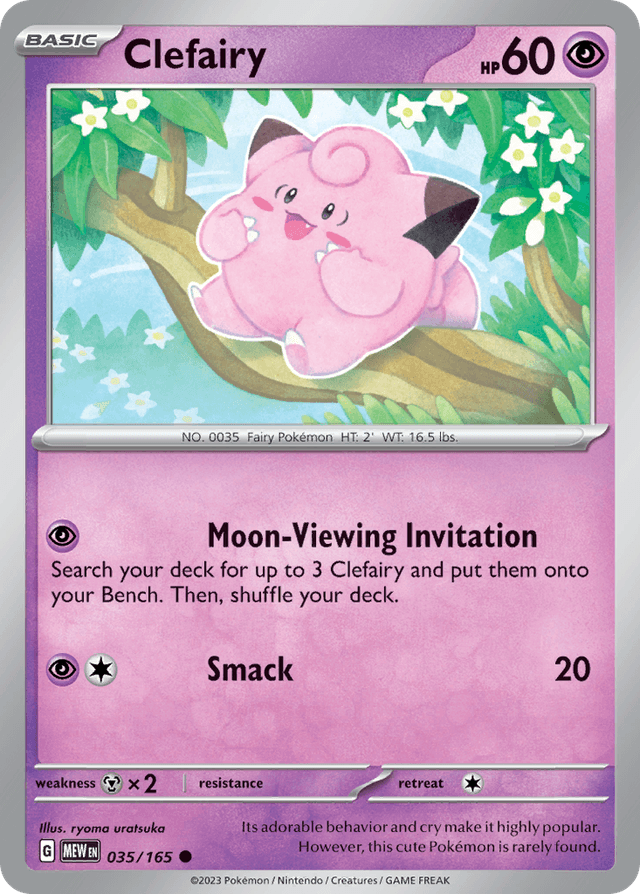 Clefairy — 151 #35