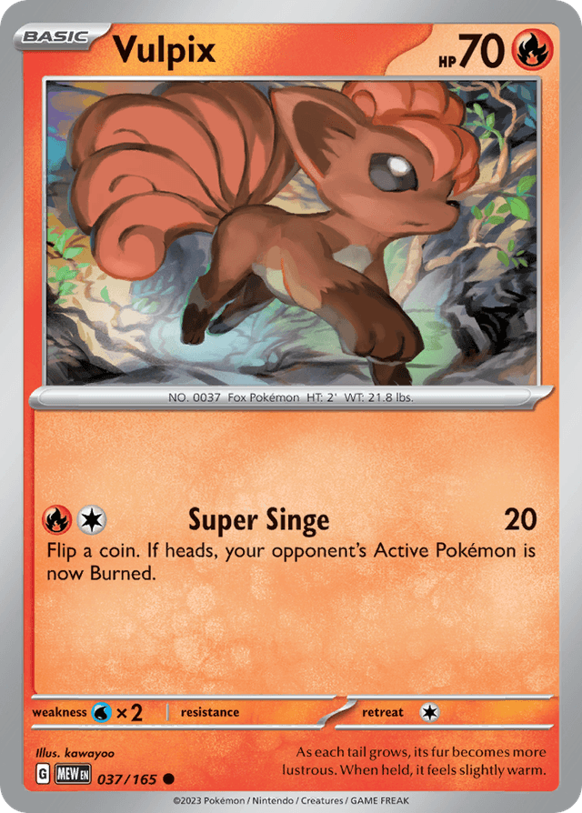 Vulpix — 151 #37
