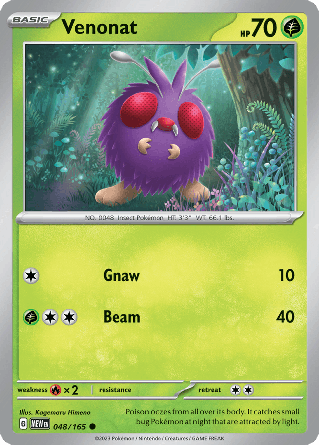 Venonat — 151 #48