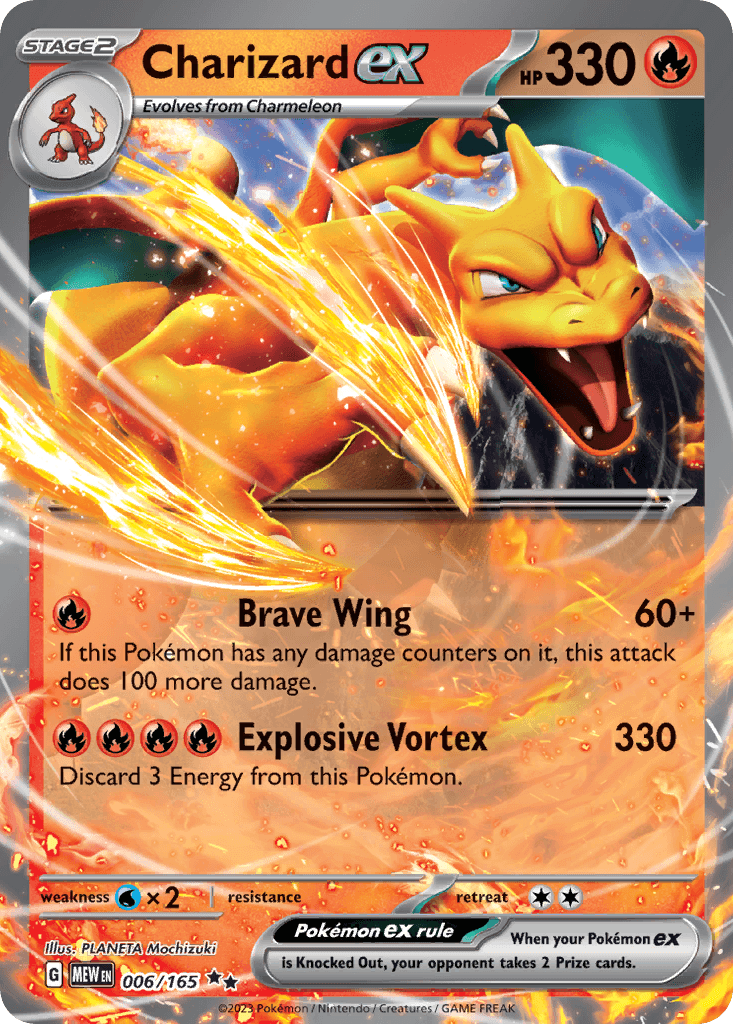 Charizard ex — 151 #6