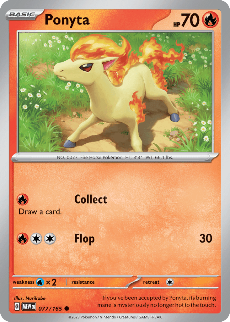 Ponyta — 151 #77
