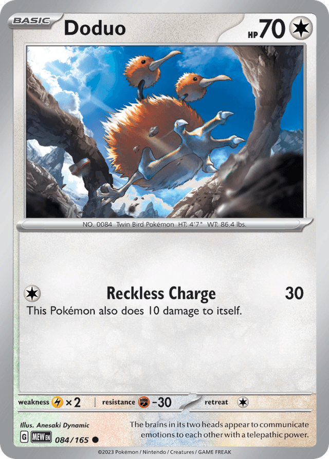 Doduo — 151 #84