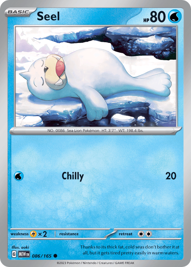 Seel — 151 #86