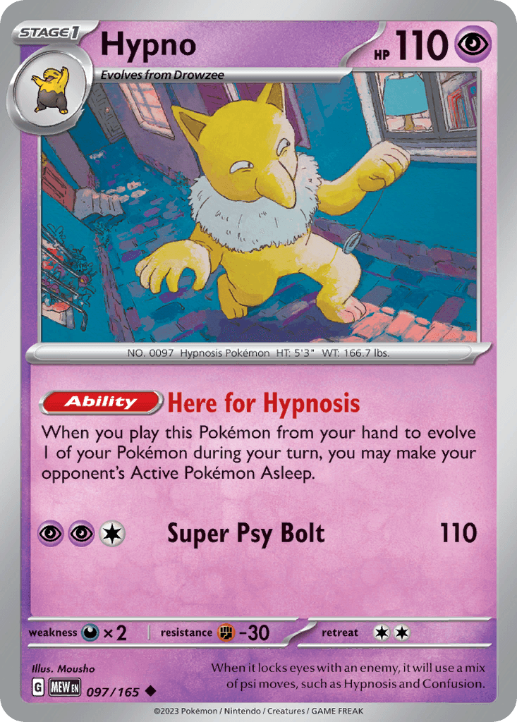 Hypno — 151 #97