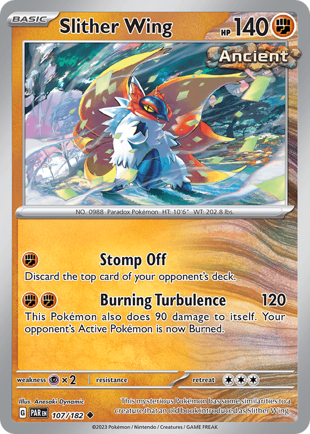 Slither Wing — Paradox Rift #107