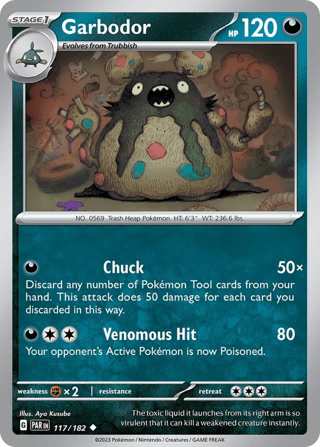 Garbodor — Paradox Rift #117