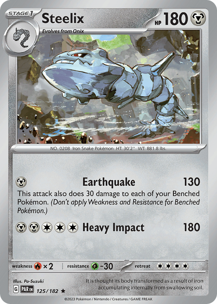 Steelix — Paradox Rift #125