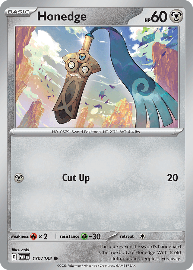 Honedge — Paradox Rift #130