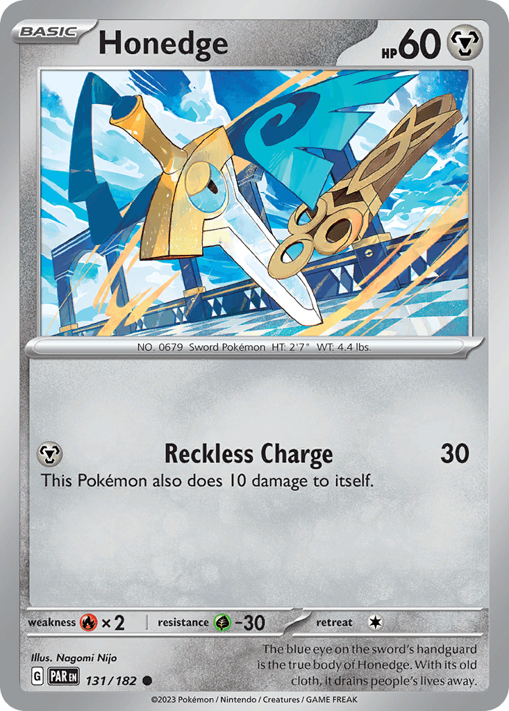 Honedge — Paradox Rift #131