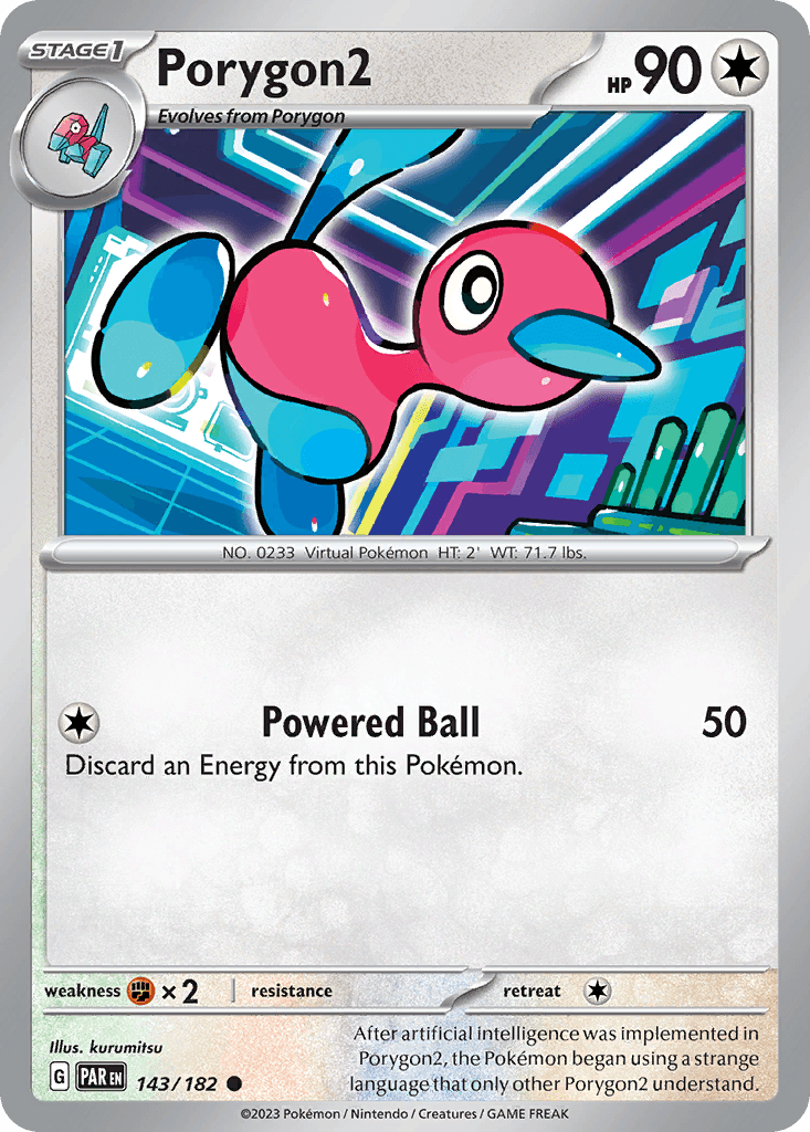 Porygon2 — Paradox Rift #143