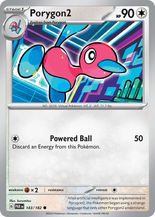 Porygon2 — Paradox Rift #143