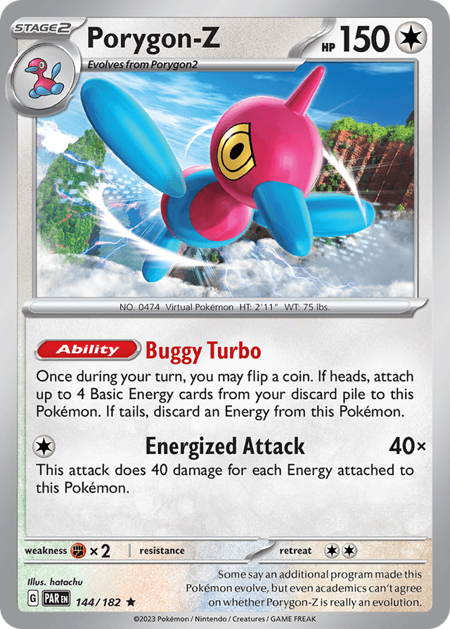 Porygon-Z — Paradox Rift #144