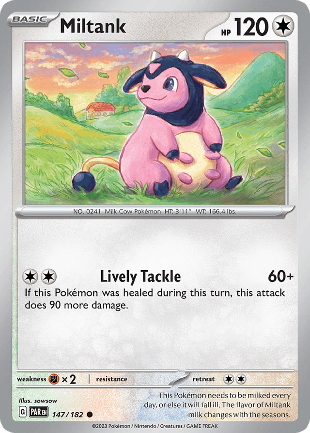 Miltank — Paradox Rift #147