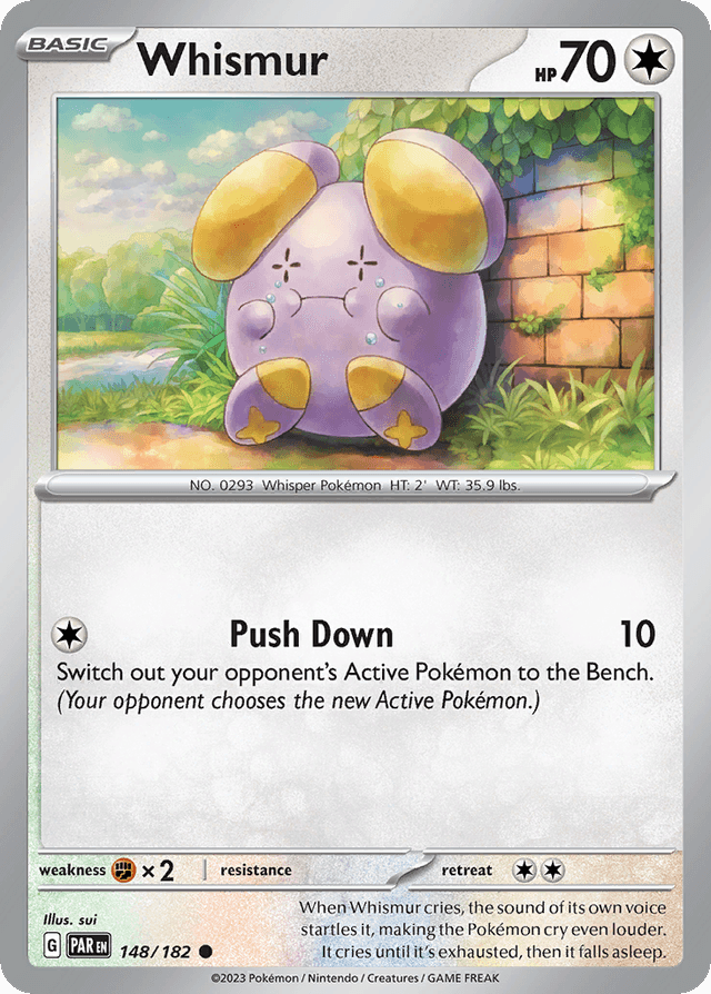 Whismur — Paradox Rift #148