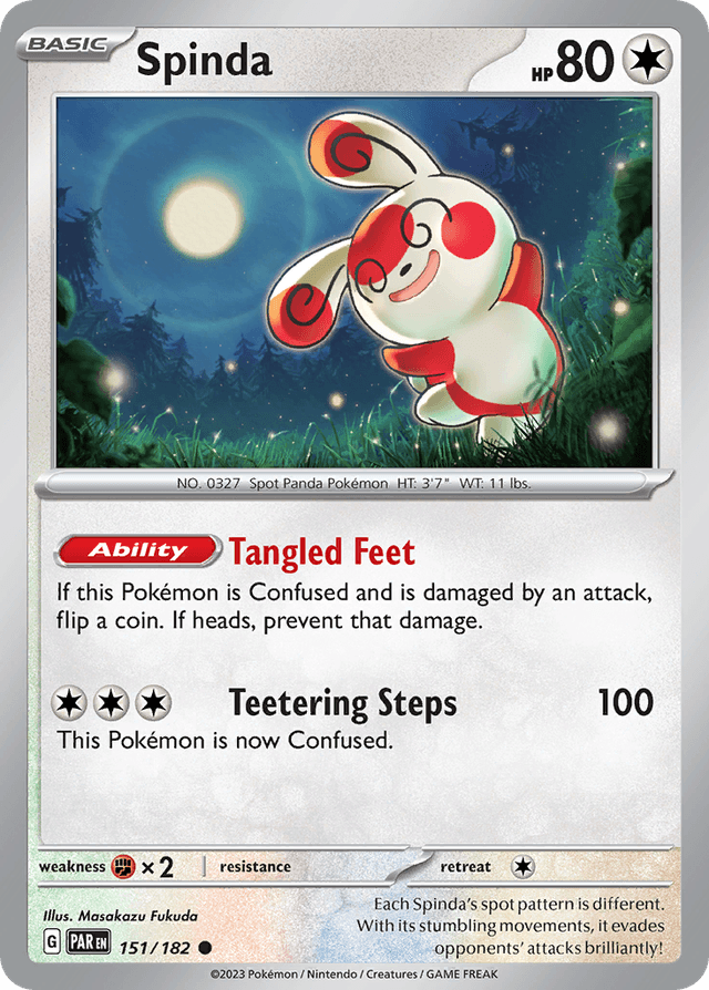 Spinda — Paradox Rift #151