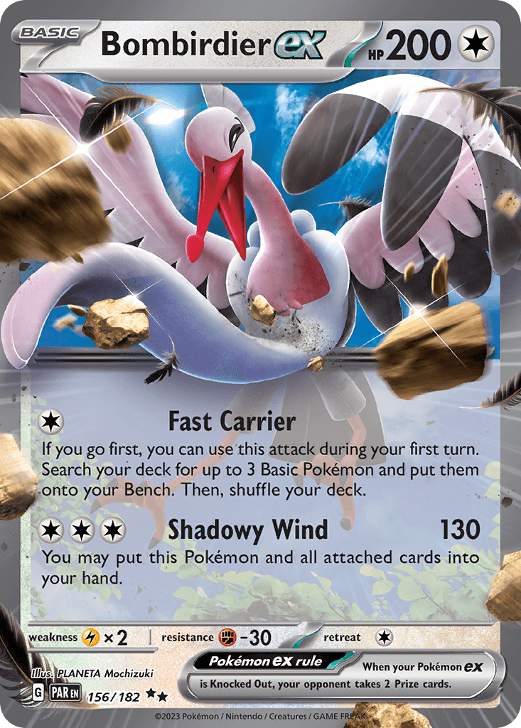 Bombirdier ex — Paradox Rift #156