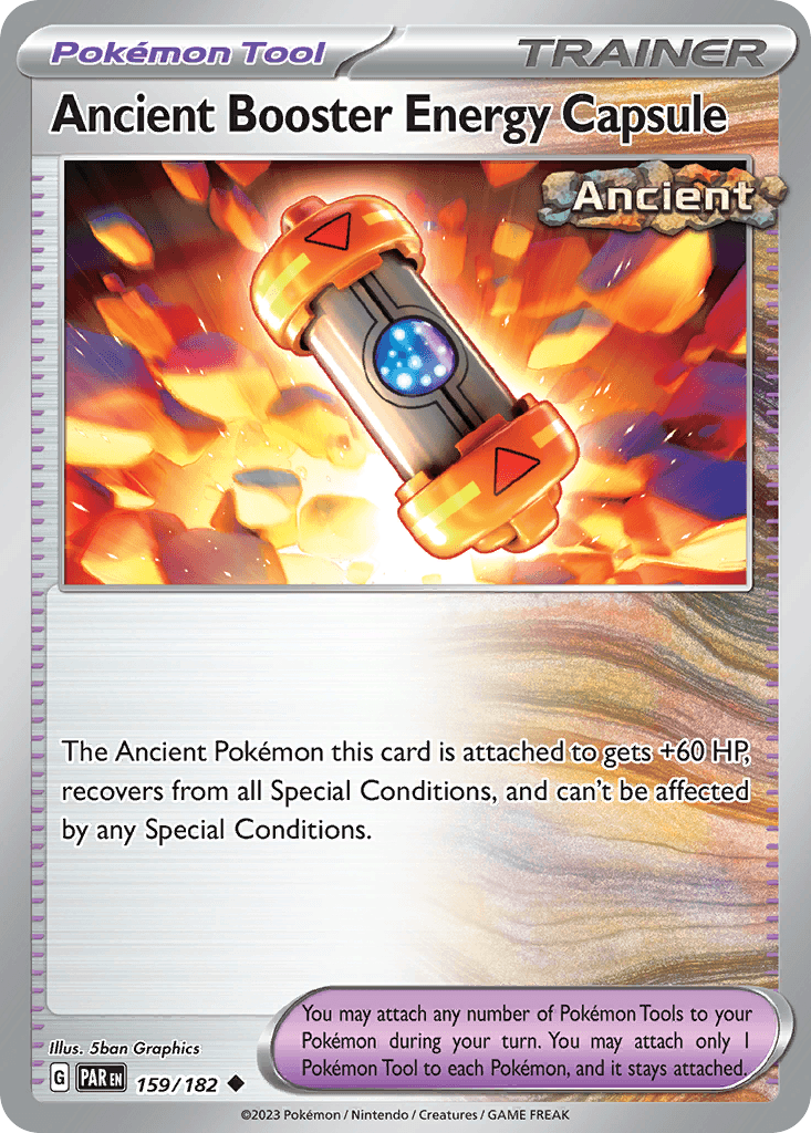 Ancient Booster Energy Capsule — Paradox Rift #159