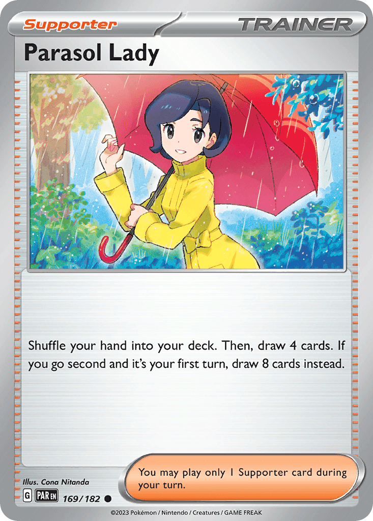 Parasol Lady — Paradox Rift #169