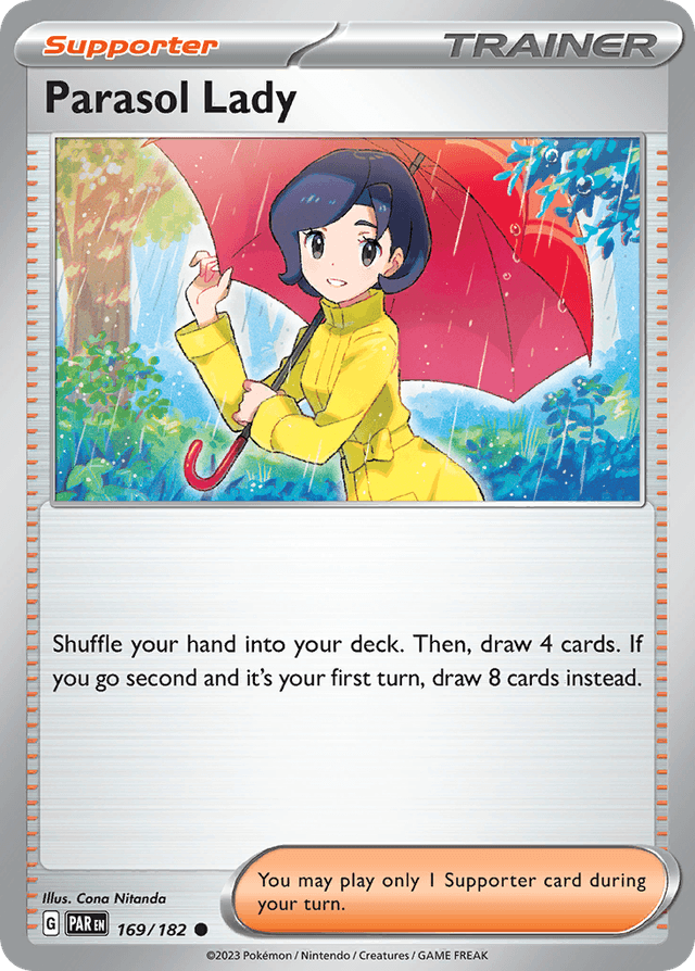 Parasol Lady — Paradox Rift #169