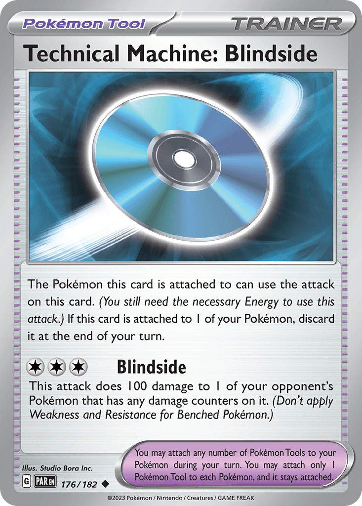 Technical Machine: Blindside — Paradox Rift #176