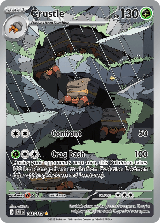 Crustle — Paradox Rift #183