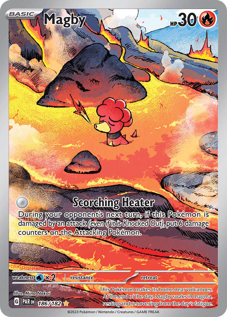 Magby — Paradox Rift #186