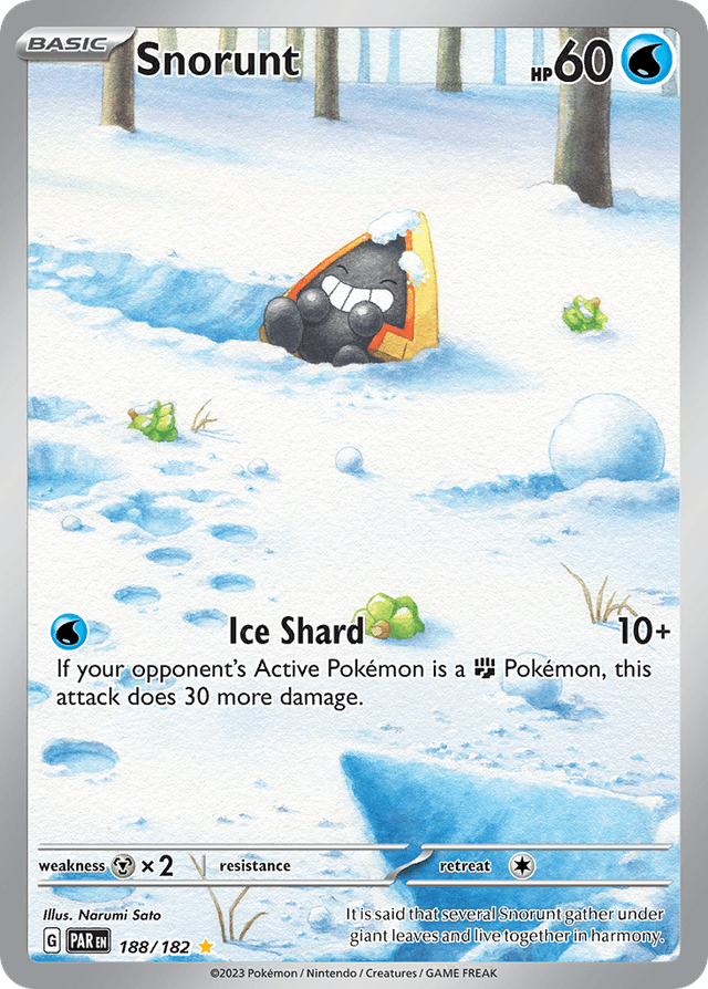 Snorunt — Paradox Rift #188