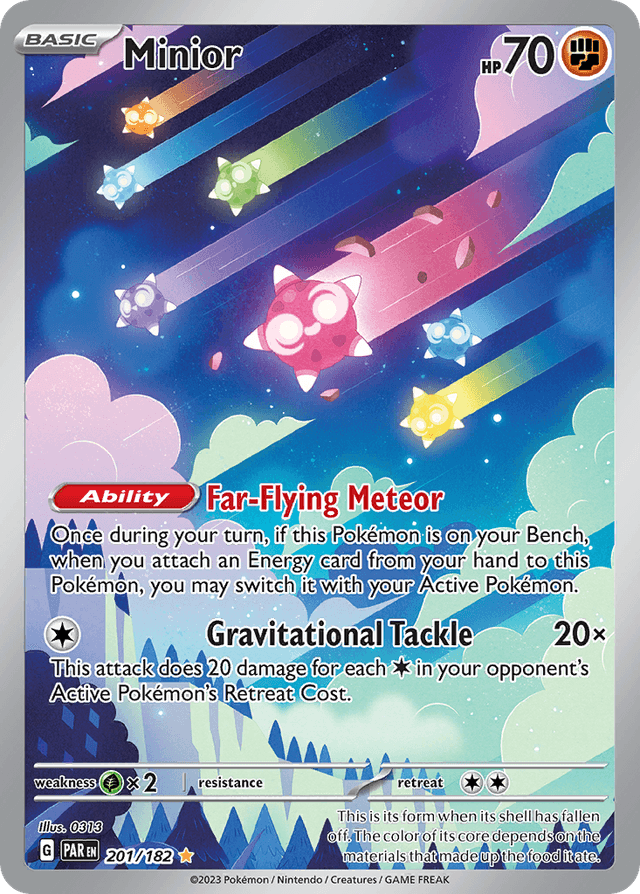 Minior — Paradox Rift #201