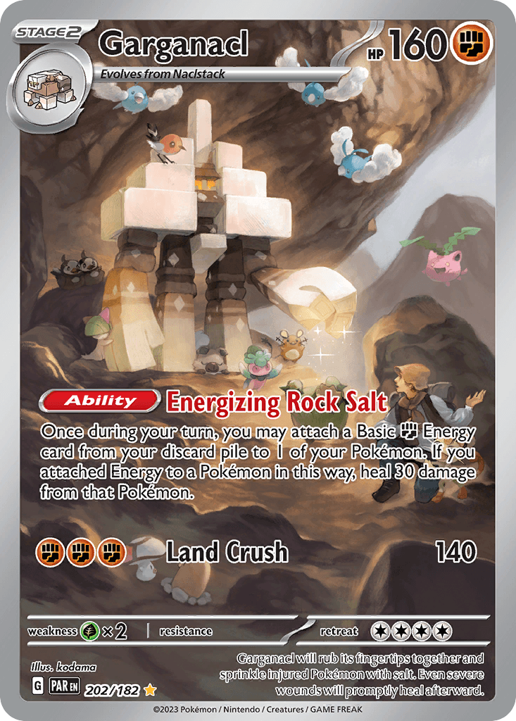 Garganacl — Paradox Rift #202