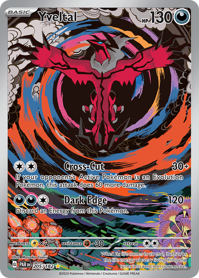 Yveltal — Paradox Rift #205