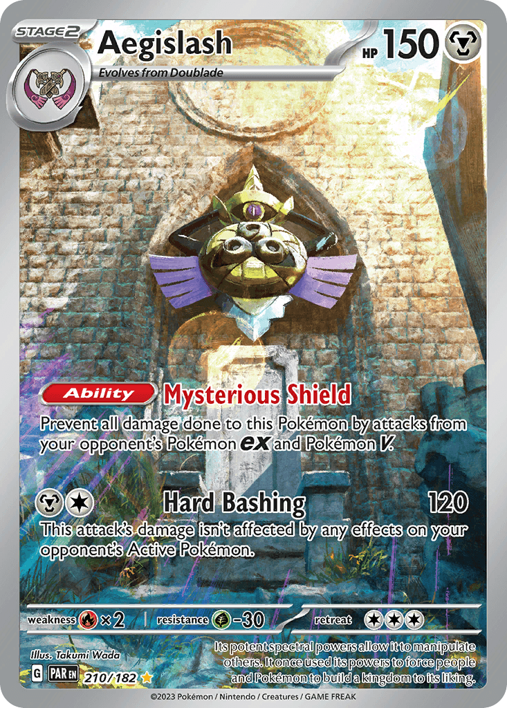 Aegislash — Paradox Rift #210
