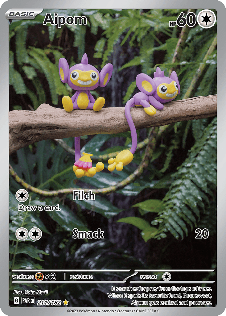 Aipom — Paradox Rift #211