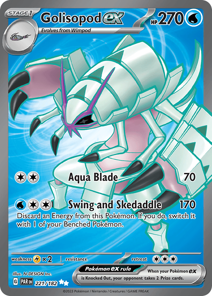 Golisopod ex — Paradox Rift #221