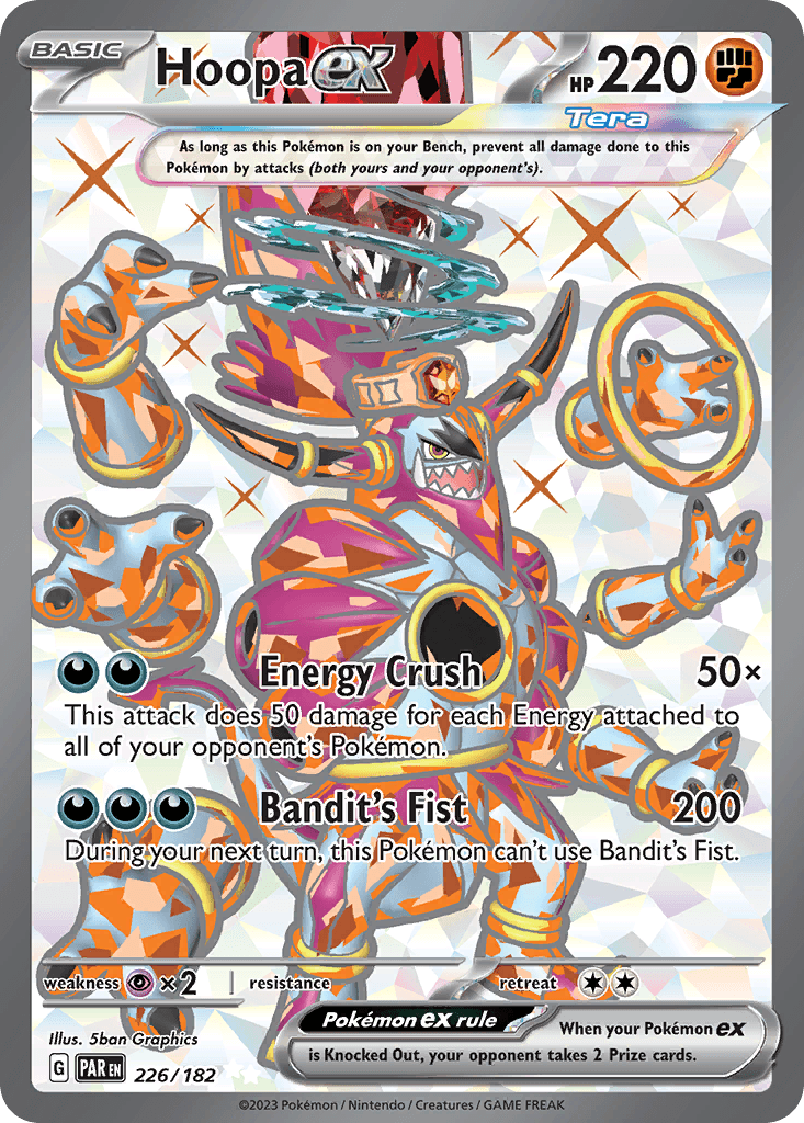 Hoopa ex — Paradox Rift #226