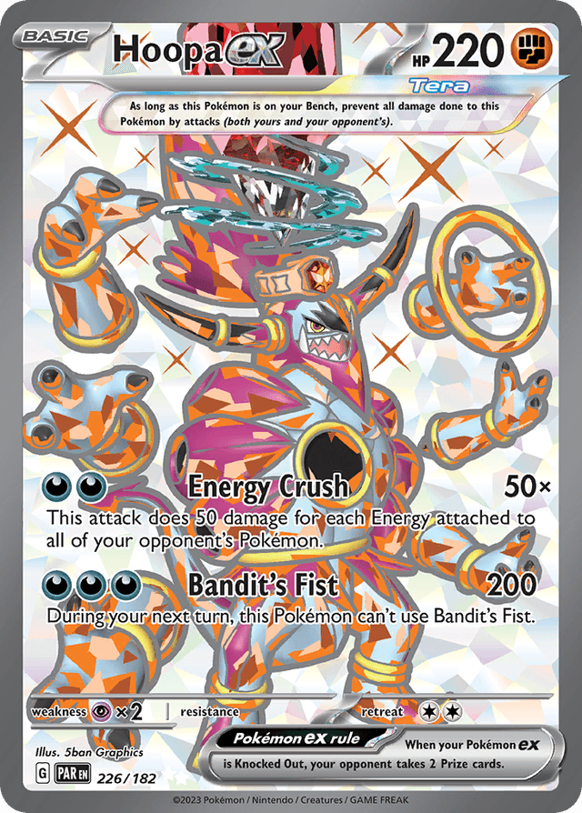 Hoopa ex — Paradox Rift #226