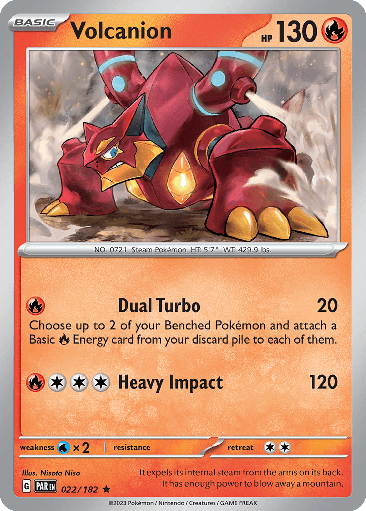 Volcanion — Paradox Rift #22