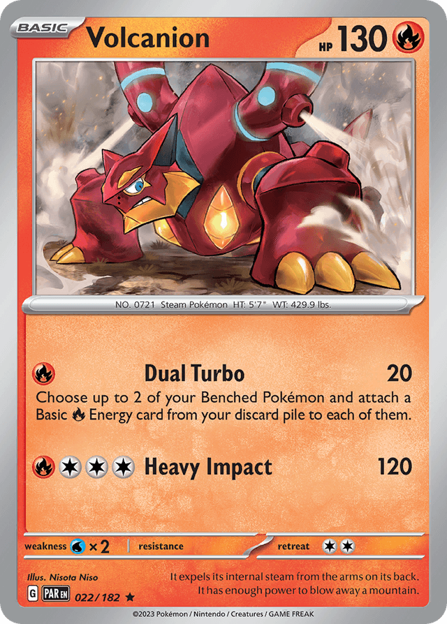 Volcanion — Paradox Rift #22