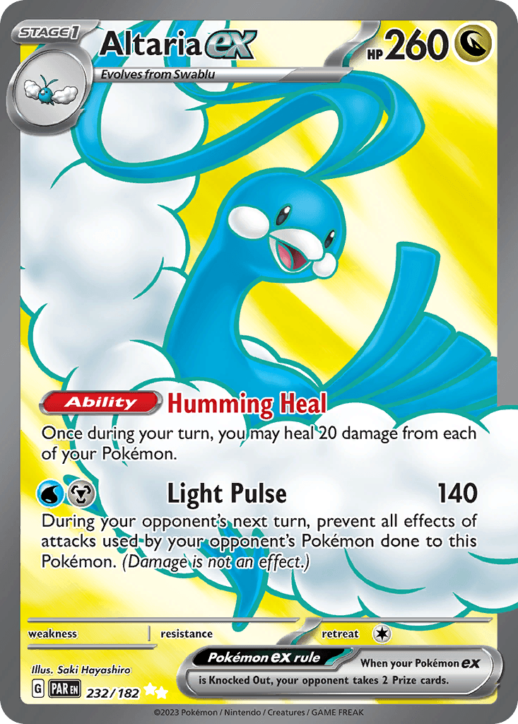 Altaria ex — Paradox Rift #232