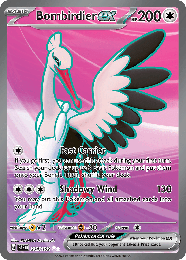 Bombirdier ex — Paradox Rift #234