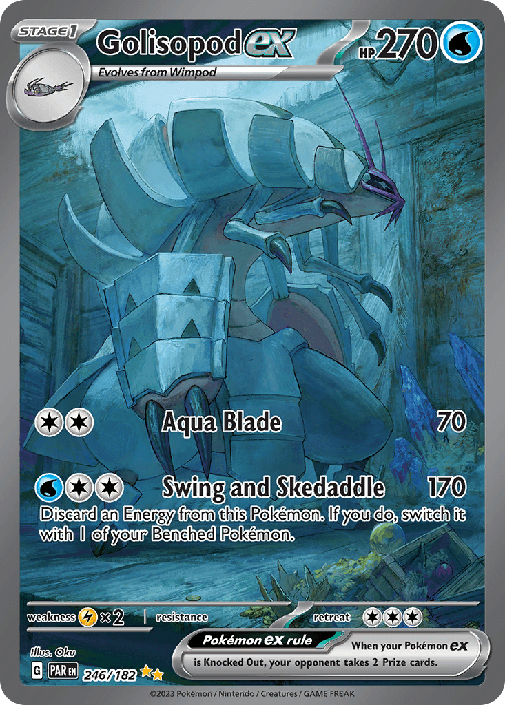 Golisopod ex — Paradox Rift #246