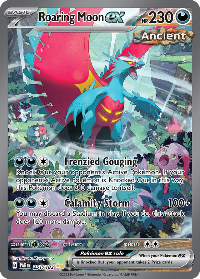 Roaring Moon ex — Paradox Rift #251