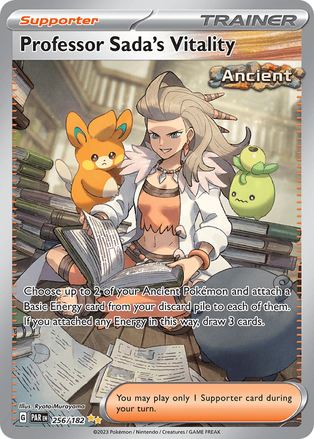Professor Sada's Vitality — Paradox Rift #256