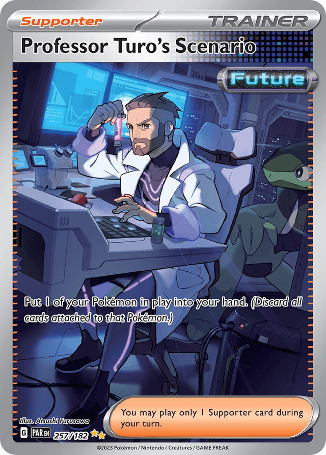 Professor Turo's Scenario — Paradox Rift #257