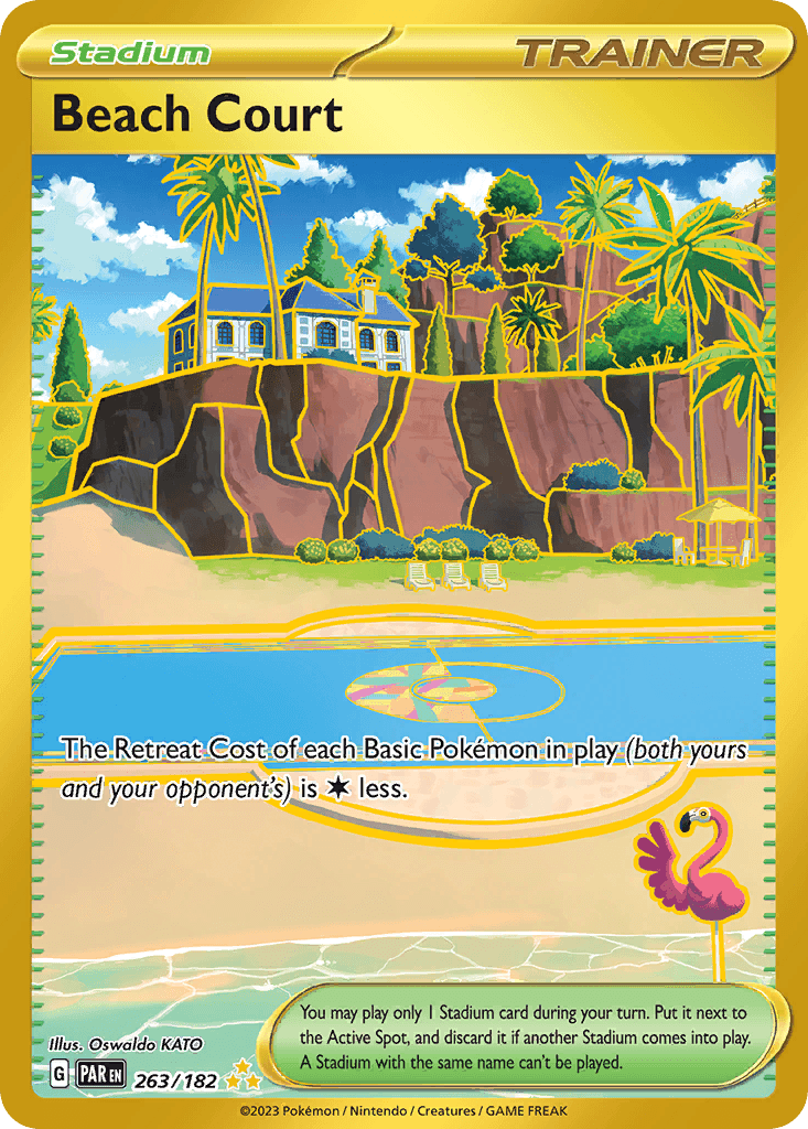 Beach Court — Paradox Rift #263