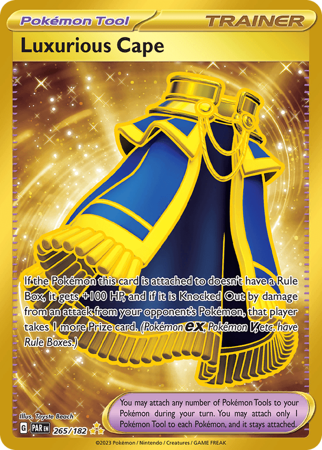 Luxurious Cape — Paradox Rift #265