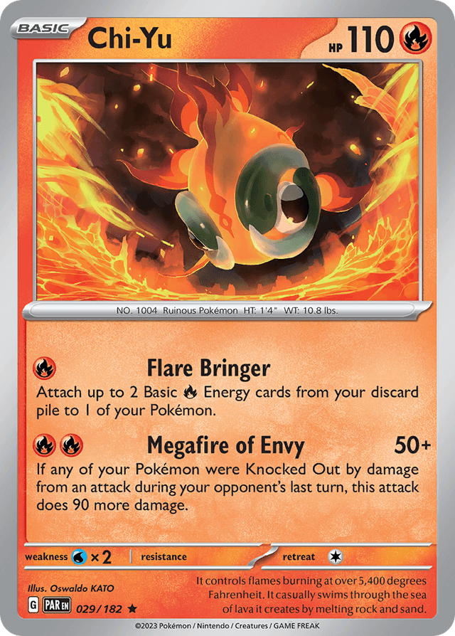 Chi-Yu — Paradox Rift #29